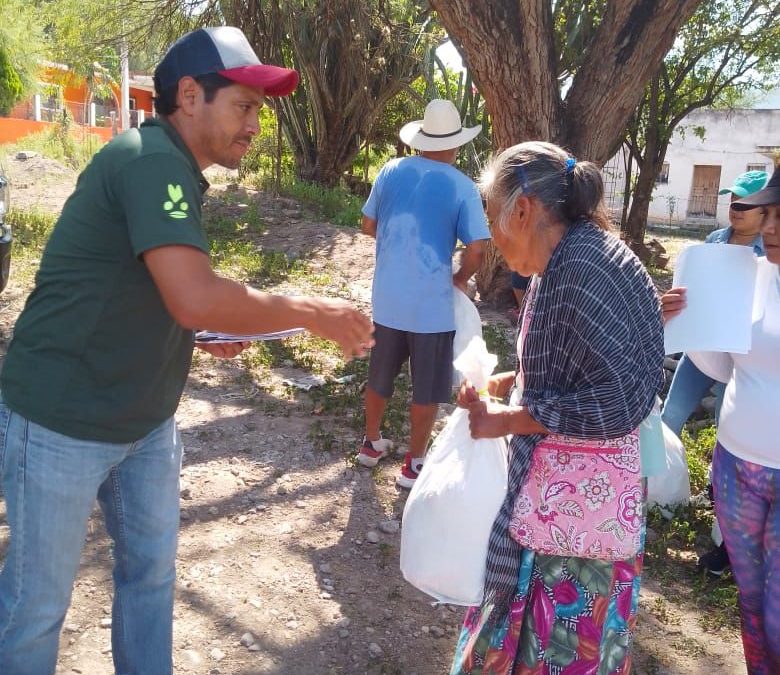 APOYO DE RICARDO GALLARDO LLEGA A QUIENES MÁS LO NECESITAN