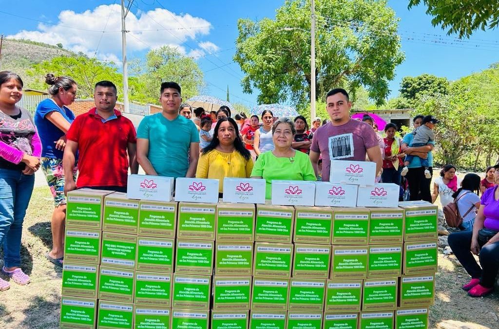 GOBIERNO ESTATAL LLEVA PROGRAMAS ALIMENTARIOS A LA HUASTECA.