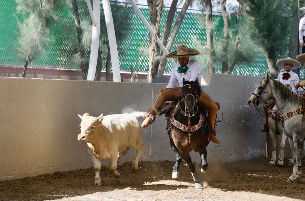CAMPEONATO NACIONAL CHARRO SERÁ UN ÉXITO EN SLP: AMEXME