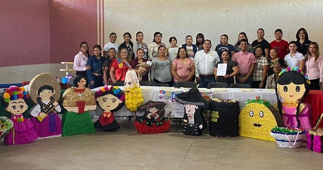 GOBIERNO ESTATAL INTEGRA MÁS REDES DE MUJERES EN LAS CUATRO REGIONES