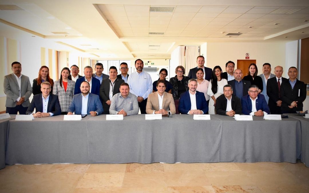 DESPEGA LA CONFIANZA DEL SECTOR AUTOMOTRIZ EN SAN LUIS POTOSÍ: SEDECO