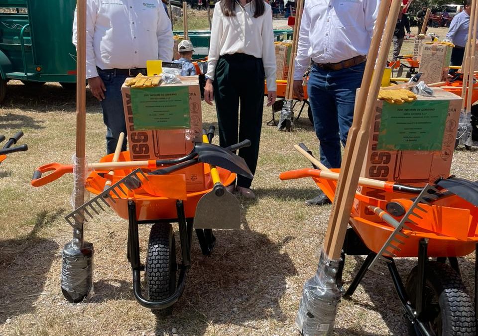ENTREGA ESTADO MÁS APOYOS A PRODUCTORES DE SANTA CATARINA