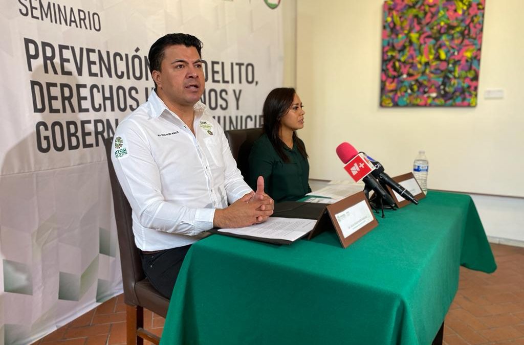 GOBIERNO DEL ESTADO LLEVA SEMINARIO MUNICIPAL AL ALTIPLANO POTOSINO