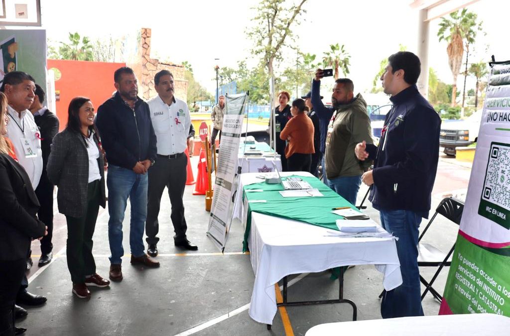 GOBIERNO ESTATAL LLEVA FERIA DE PREVENCIÓN AL ALTIPLANO