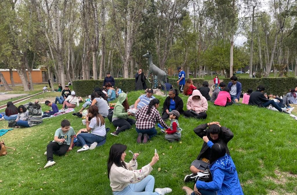 CON GRAN RESPUESTA CIUDADANA ACTIVIDADES POR ECLIPSE SOLAR EN EL TANGAMANGA 