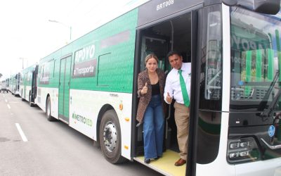 METRORED, UN SISTEMA DE VANGUARDIA PARA EL DESPEGUE EN MOVILIDAD 