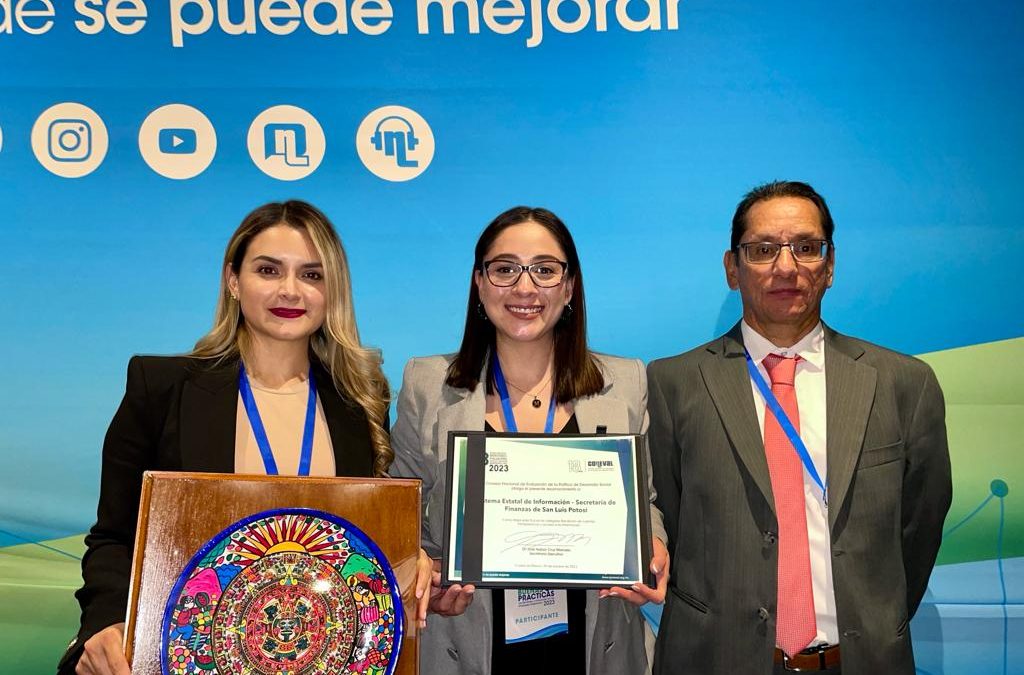 ESTADO LOGRA PRIMER LUGAR NACIONAL POR SISTEMA DE INFORMACIÓN 