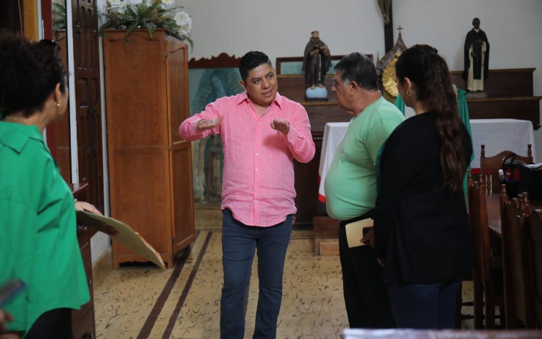 RICARDO GALLARDO RESCATARÁ TEMPLO DE ALAQUINES