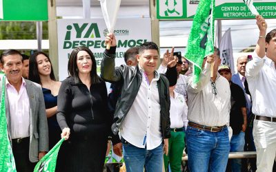ARRANCA NUEVA ERA DEL TRANSPORTE CON METRORED: RICARDO GALLARDO