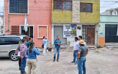 ESTADO RETOMA LABORES EN OBRAS DE REHABILITACIÓN DEL BARRIO DE SAN MIGUELITO
