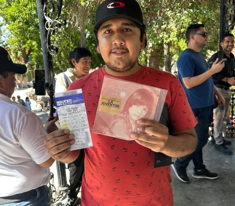 GOBIERNO REGALARÁ MIL BOLETOS MÁS PARA CONCIERTO DE LUIS MIGUEL