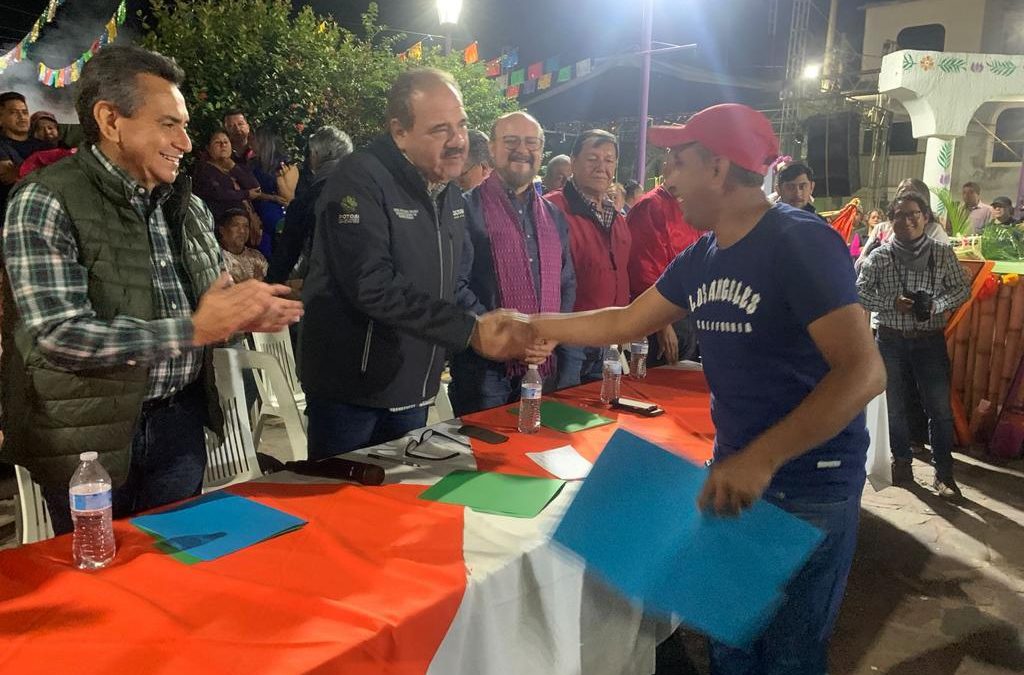 RECONOCEN A MASCAREROS DE LA HUASTECA POR PRESERVAR LAS TRADICIONES
