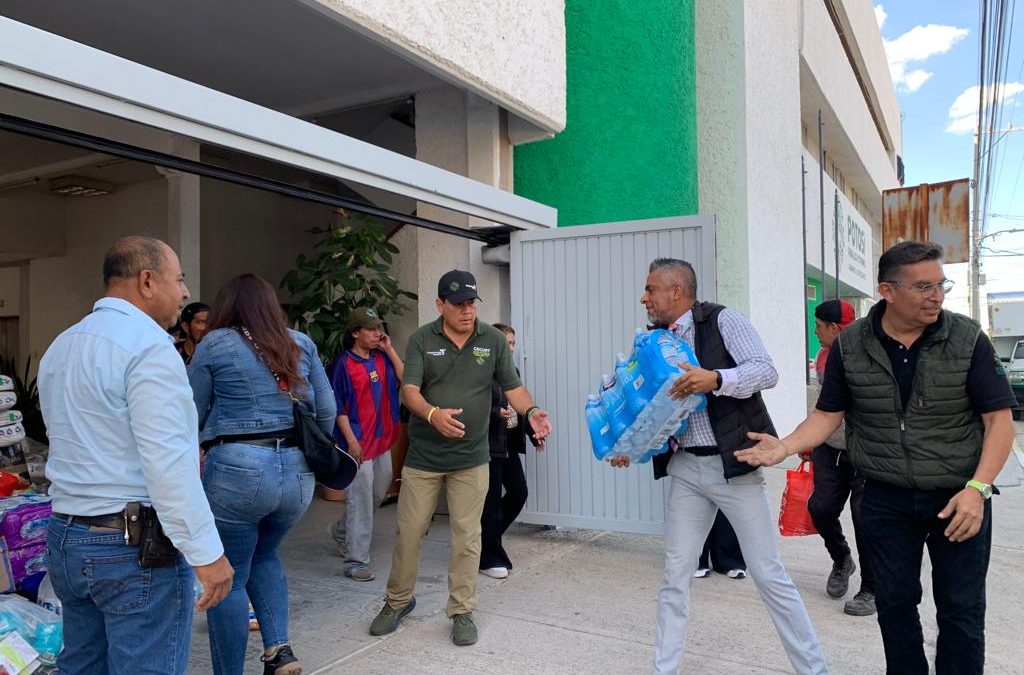 PARQUES TANGAMANGA ENTREGAN APOYO PARA FAMILIAS DE GUERRERO