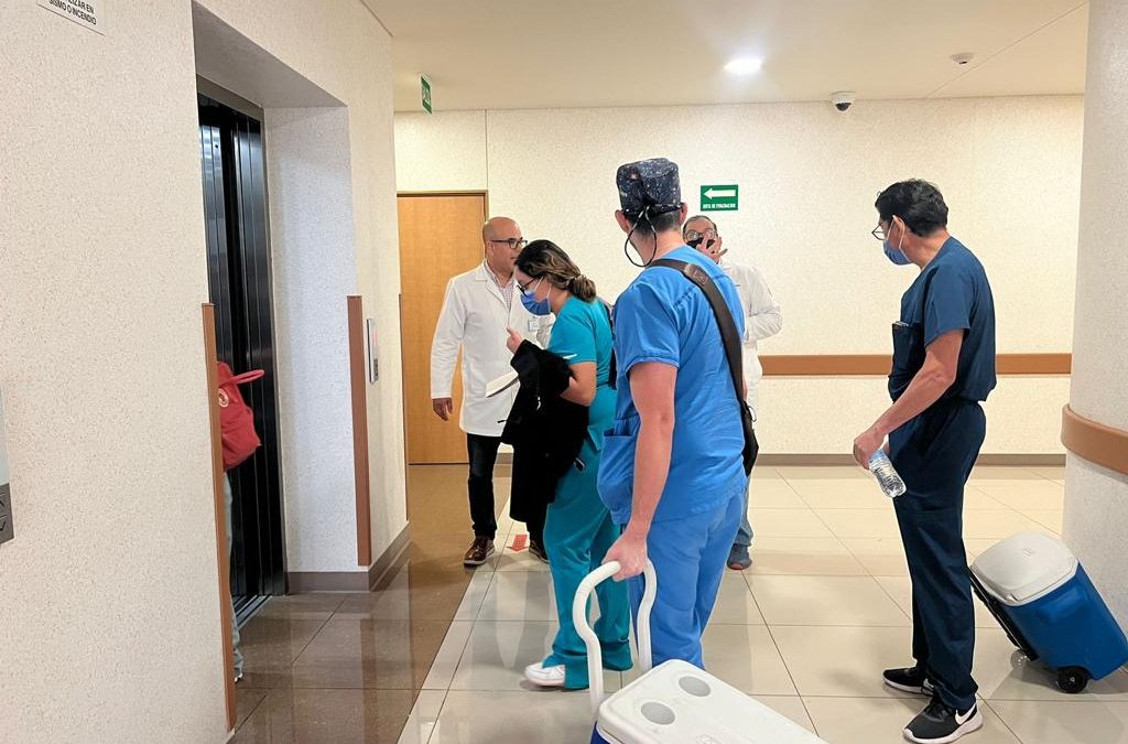 POTOSINA BRINDA OPORTUNIDAD DE VIDA A OTROS PACIENTES