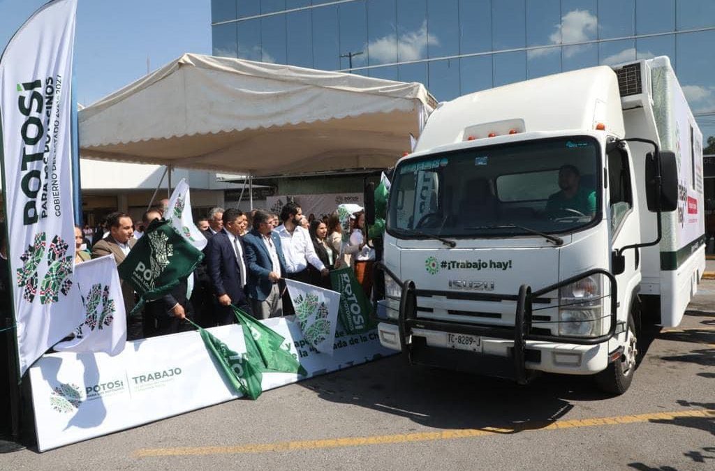 SAN LUIS POTOSÍ YA DESPEGÓ EN GENERACIÓN DE EMPLEOS: RICARDO GALLARDO