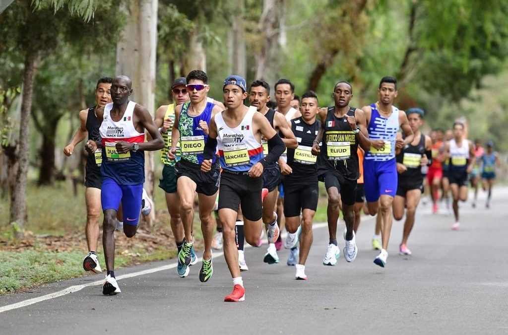 PARQUE TANGAMANGA, RECIBE A ATLETAS EN COMPETENCIA INTERNACIONAL