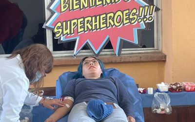 GOBIERNO Y SOCIEDAD AUMENTAN DONACIÓN DE SANGRE
