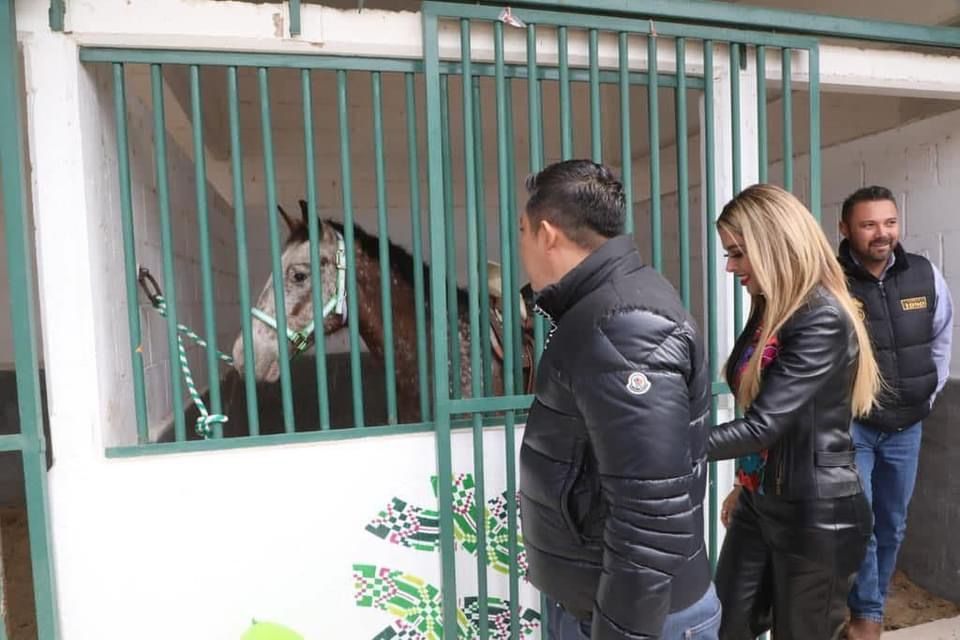 CON CENTRO ESTATAL DE EQUINOTERAPIA DESPEGÓ LA ATENCIÓN A PERSONAS CON DISCAPACIDAD