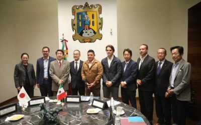 RICARDO GALLARDO PROMUEVE MÁS INVERSIONES PARA SLP EN EL EXTRANJERO