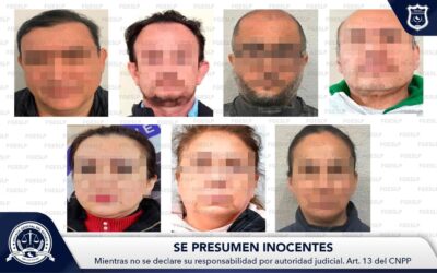 VINCULAN A PROCESO Y QUEDAN EN PRISIÓN 7 IMPUTADOS POR PECULADO Y EJERCICIO ABUSIVO EN PENSIONES: FGESLP