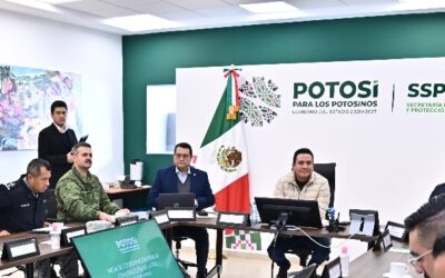 SAN LUIS POTOSÍ CON BAJO ÍNDICE DE INSEGURIDAD EN MATERIA ELECTORAL