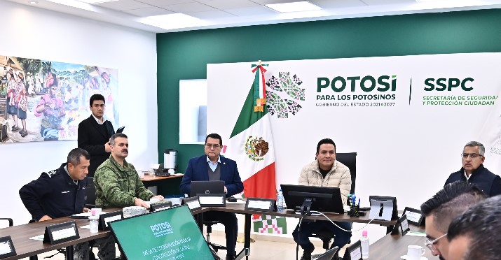 SAN LUIS POTOSÍ CON BAJO ÍNDICE DE INSEGURIDAD EN MATERIA ELECTORAL