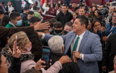 RICARDO GALLARDO REAFIRMA SU COMPROMISO PARA LA CONSTRUCCIÓN DE LA PAZ