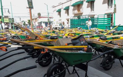 GOBIERNO LLEVA MÁS APOYO A PRODUCTORES POTOSINOS