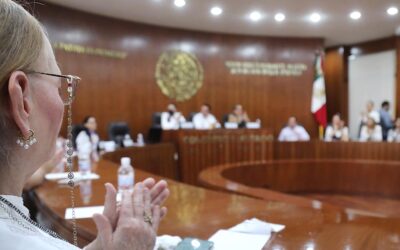 EL CONGRESO DEL ESTADO REALIZÓ LA CONFERENCIA MAGISTRAL “APOYAR LOS FEMINISMOS Y MOVIMIENTOS DE MUJERES, UN TEMA CLAVE PARA IMPULSAR EL CAMBIO”