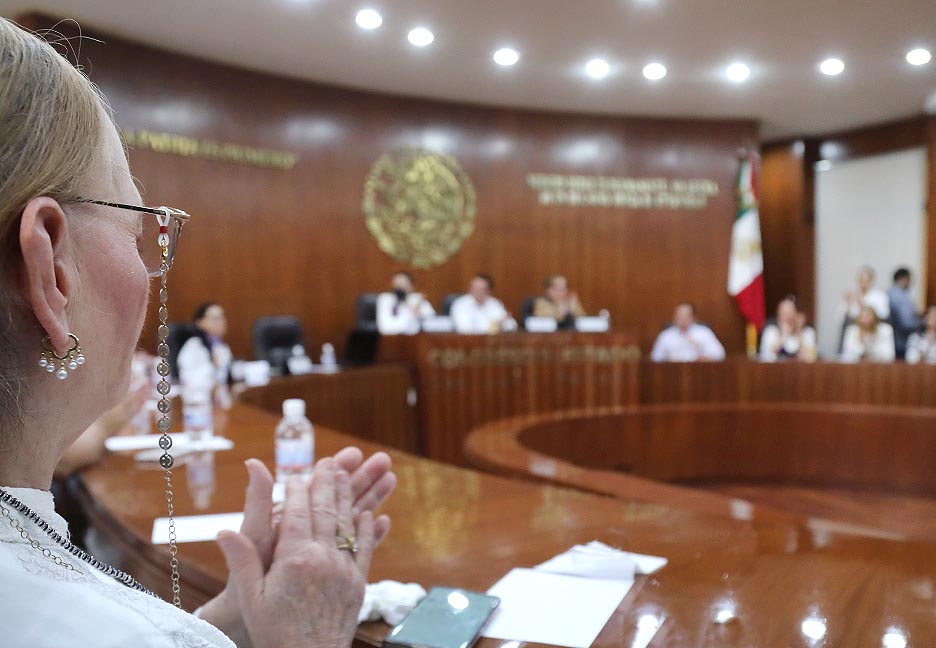 EL CONGRESO DEL ESTADO REALIZÓ LA CONFERENCIA MAGISTRAL “APOYAR LOS FEMINISMOS Y MOVIMIENTOS DE MUJERES, UN TEMA CLAVE PARA IMPULSAR EL CAMBIO”