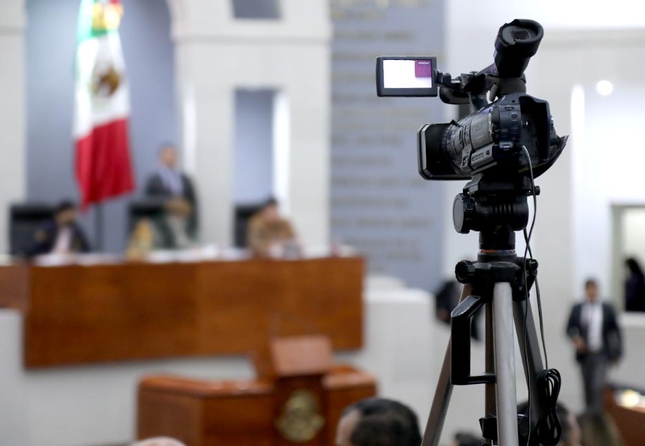 EL CONGRESO DEL ESTADO TOMARÁ MEDIDAS PARA SUJETAR LOS ACTOS DE LAS Y LOS DIPUTADOS Y PERSONAL A LO ESTABLECIDO EN LA LEY DURANTE EL PROCESO ELECTORAL