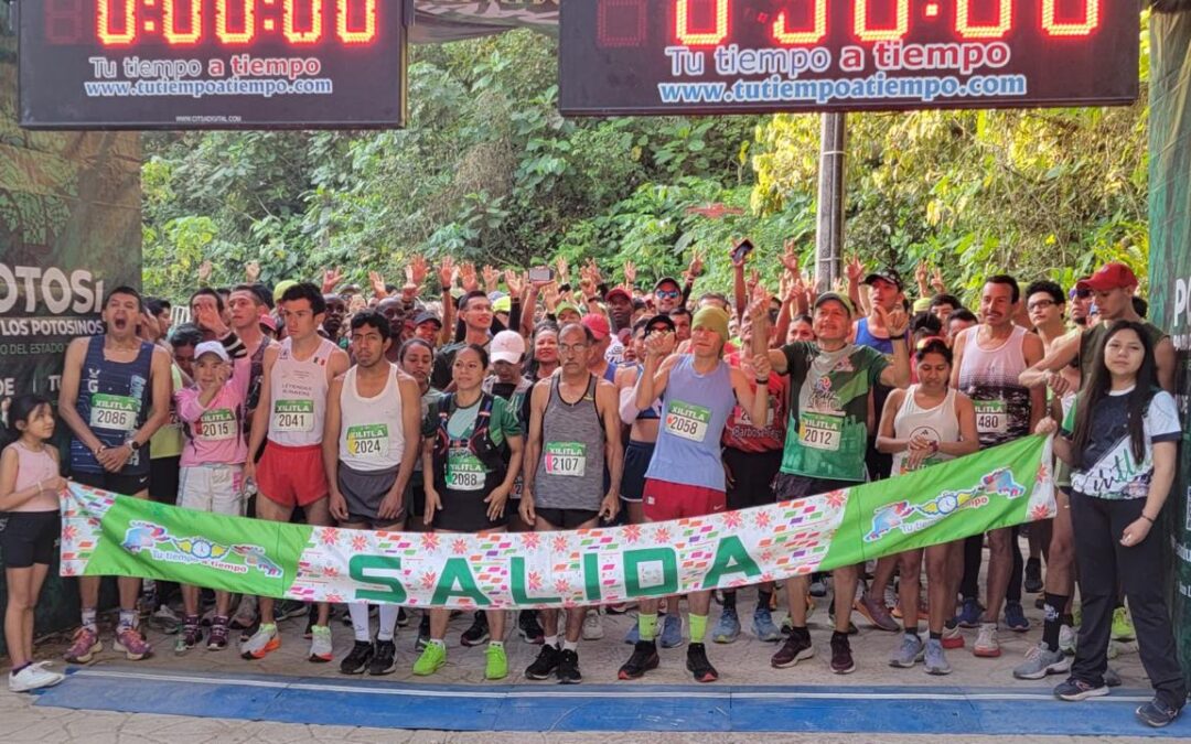 MÉXICO HACE EL 1-2 EN EL TRAIL MÁGICO DE XILITLA