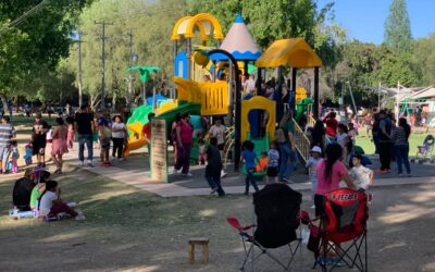 POTOSINOS CELEBRAN DÍA DE LA FAMILIA EN PARQUES TANGAMANGA Y LAS CAMELIAS