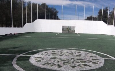 PARQUE TANGAMANGA II RESCATÓ DOS CANCHAS DE FÚTBOL RÁPIDO