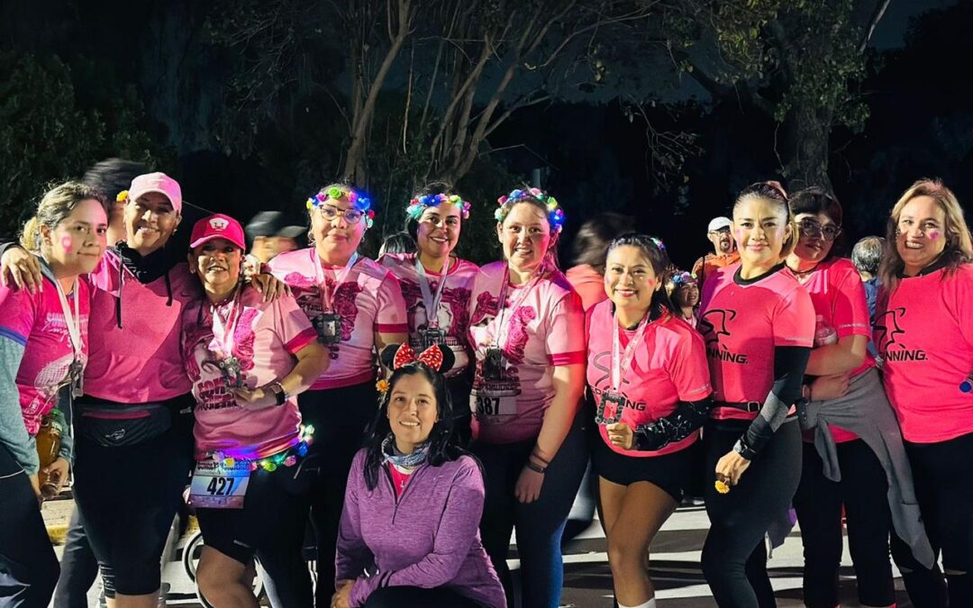 SE REALIZA CON ÉXITO LA CARRERA ATLÉTICA «MUJERES IMPARABLES»