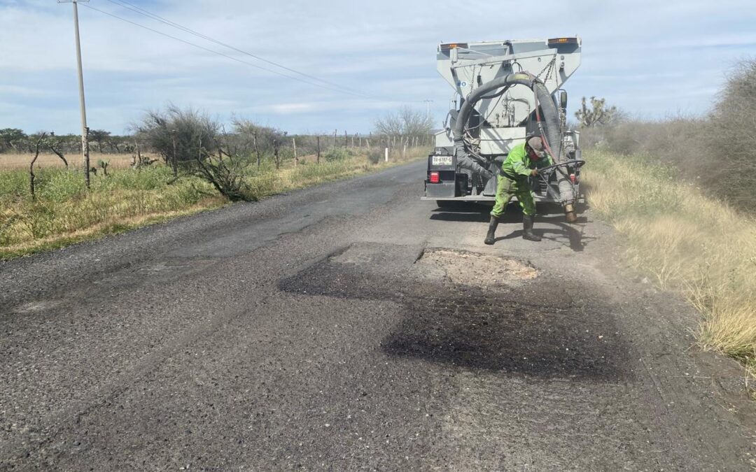 MÁS DE 210 KILÓMETROS DE CAMINOS REHABILITADOS EN FEBRERO