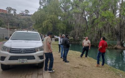 SUPERVISAN ACCIONES DE PREVENCIÓN EN PARAJES DE SAN LUIS POTOSÍ