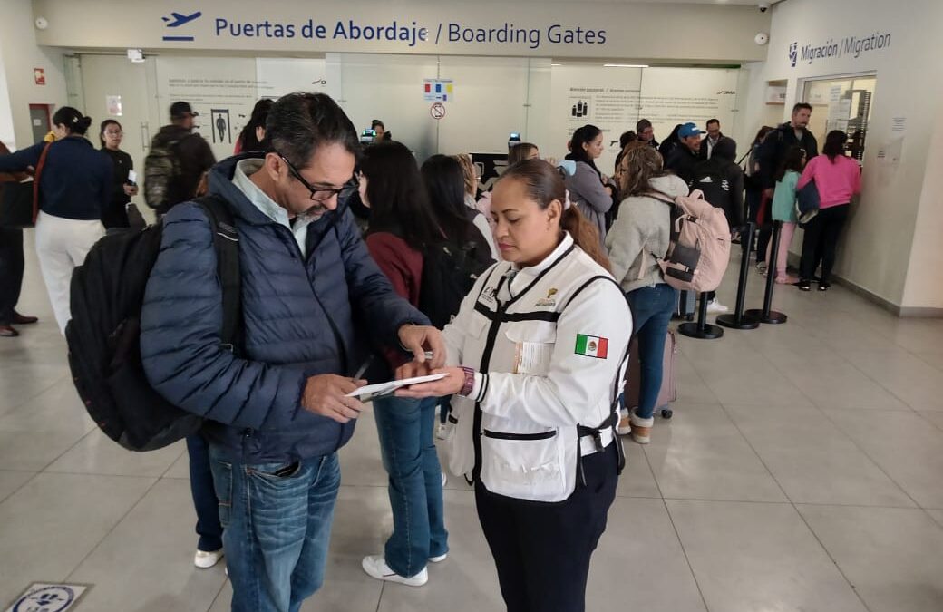 GARANTIZADA ATENCIÓN A CONNACIONALES DURANTE SEMANA SANTA