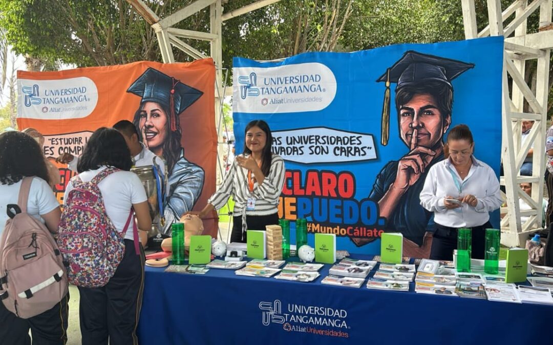 UN ÉXITO, LA FERIA DE UNIVERSIDADES EN RIOVERDE