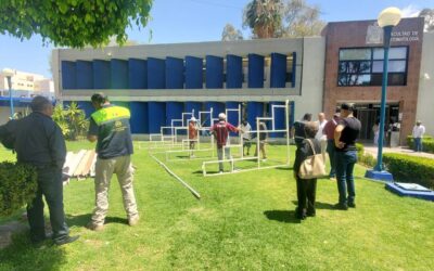 PROTECCIÓN CIVIL ESTATAL COLABORA CON LA UASLP POR ACCIDENTE EN ESTOMATOLOGÍA