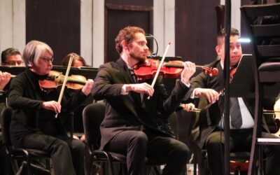 ORQUESTA SINFÓNICA DE SAN LUIS POTOSÍ OFRECERÁ CONCIERTO EN EL TEATRO DE LA PAZ