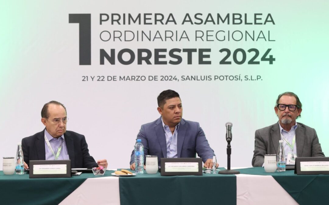 ESTADO COMPARTE POLÍTICAS EXITOSAS EN LA REUNIÓN REGIONAL DE CONTRALORES