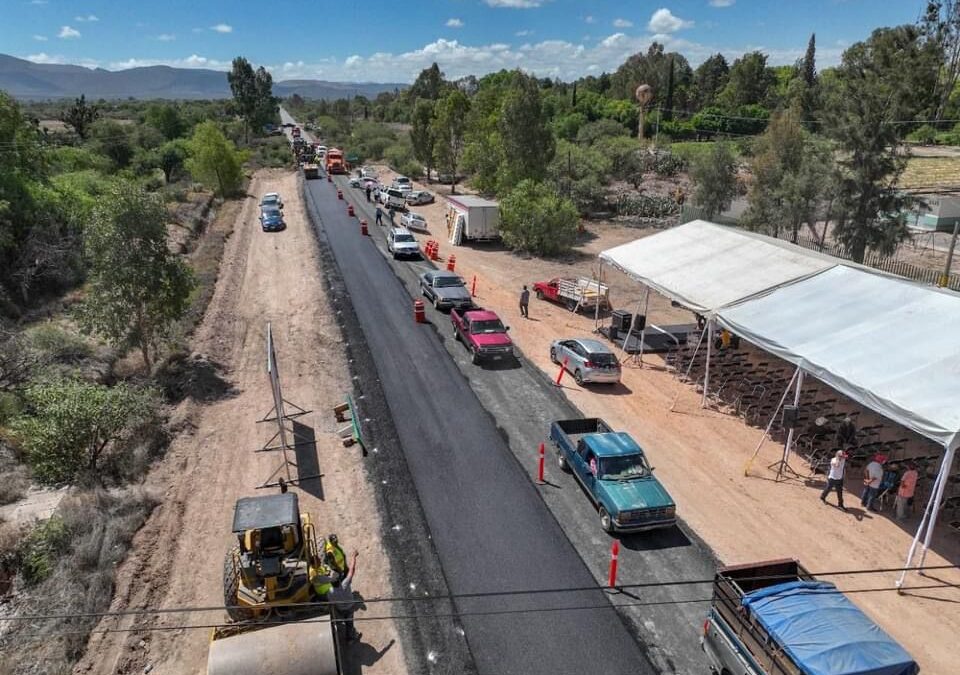 MÁS OBRAS DINAMIZARÁN LA MOVILIDAD EN LA ZONA METROPOLITANA