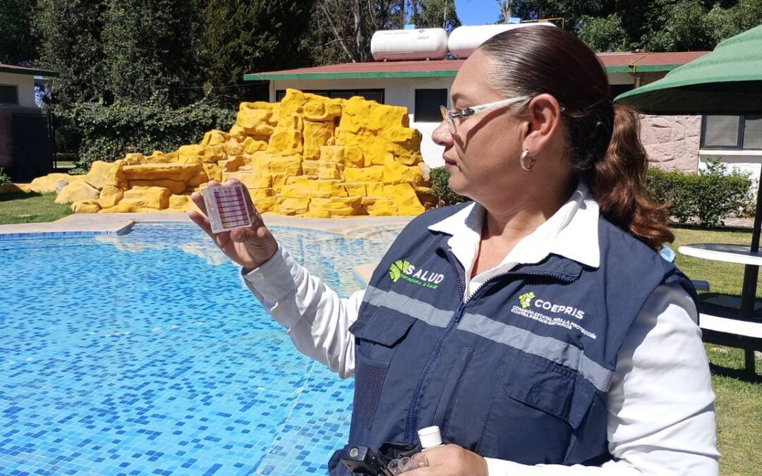 SUPERVISAN CALIDAD DEL AGUA EN BALNEARIOS