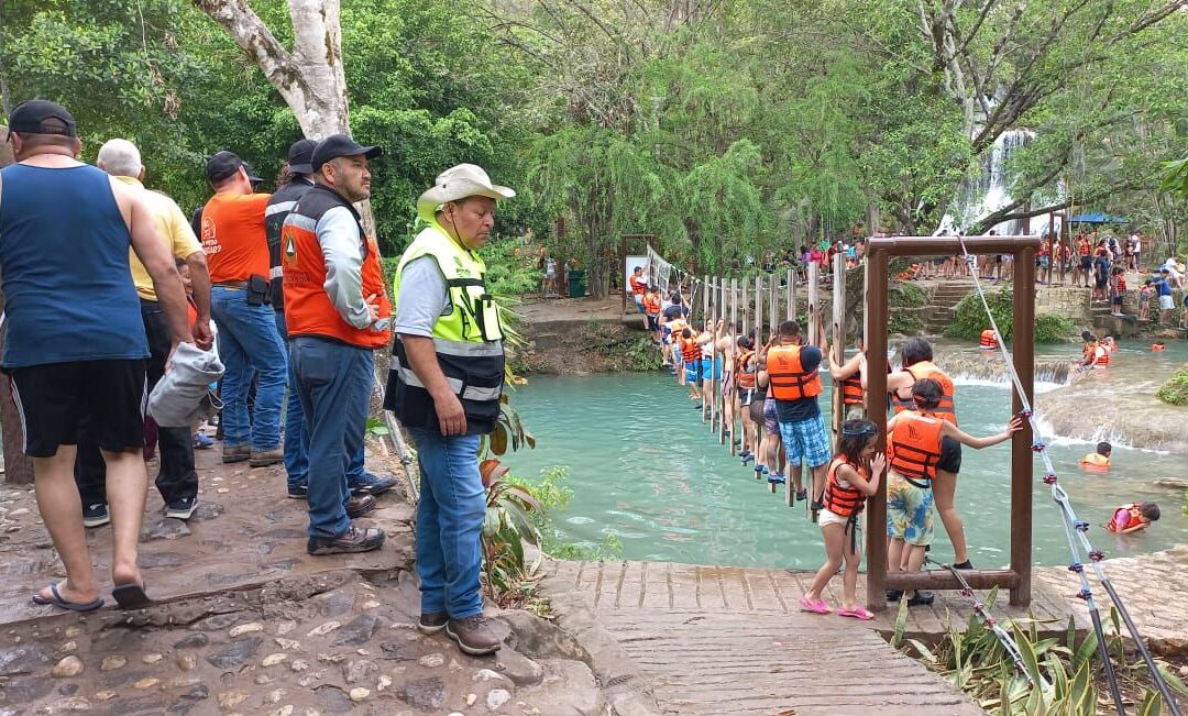 PROTECCIÓN CIVIL ESTATAL REFUERZA VIGILANCIA EN OPERATIVO SEMANA SANTA 2024