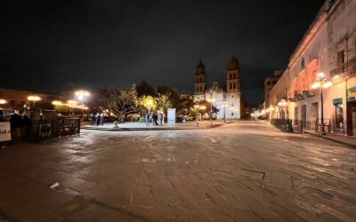 GARANTIZADO TRAYECTO DE PROCESIÓN DEL SILENCIO EN CENTRO HISTÓRICO