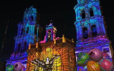 SE ILUMINA CATEDRAL METROPOLITANA CON FIESTA DE LUZ