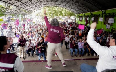 RITA RODRÍGUEZ IMPULSA PROGRAMAS EN MATERIA DE EDUCACIÓN E INFRAESTRUCTURA FERROVIARIA PARA FORTALECER LA ECONOMÍA DEL PAÍS.