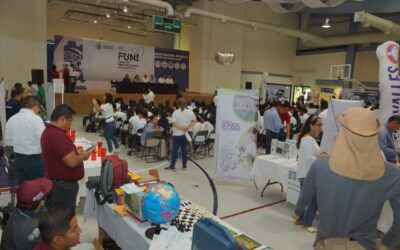 CONCLUYE LA FERIA DE UNIVERSIDADES EN CIUDAD VALLES