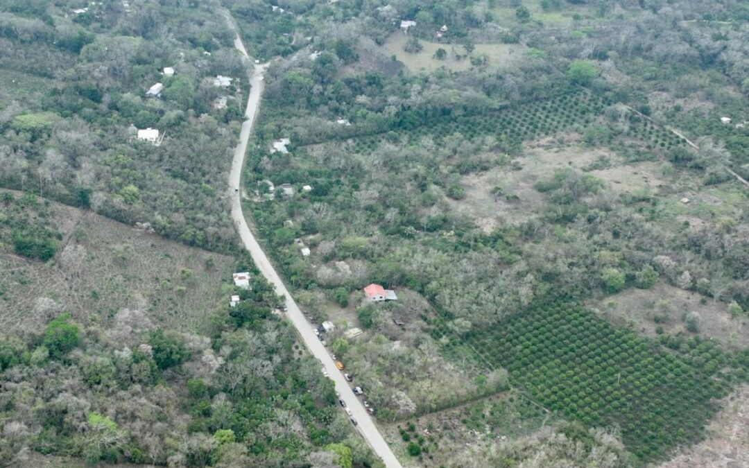 GOBIERNO ESTATAL INICIA RESCATE DEL EJE XOLOL, EN LA HUASTECA